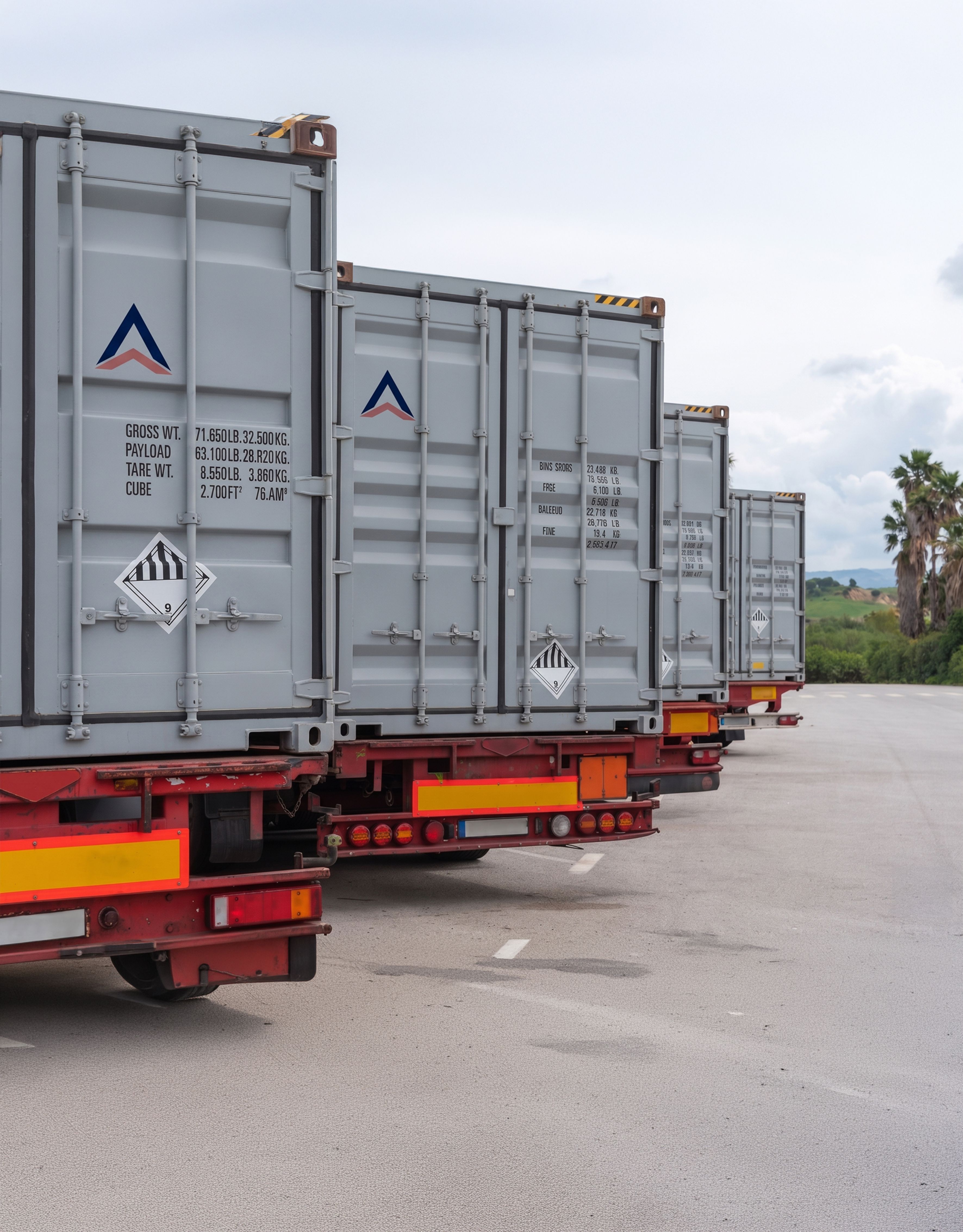 ADR'li Taşımacılık