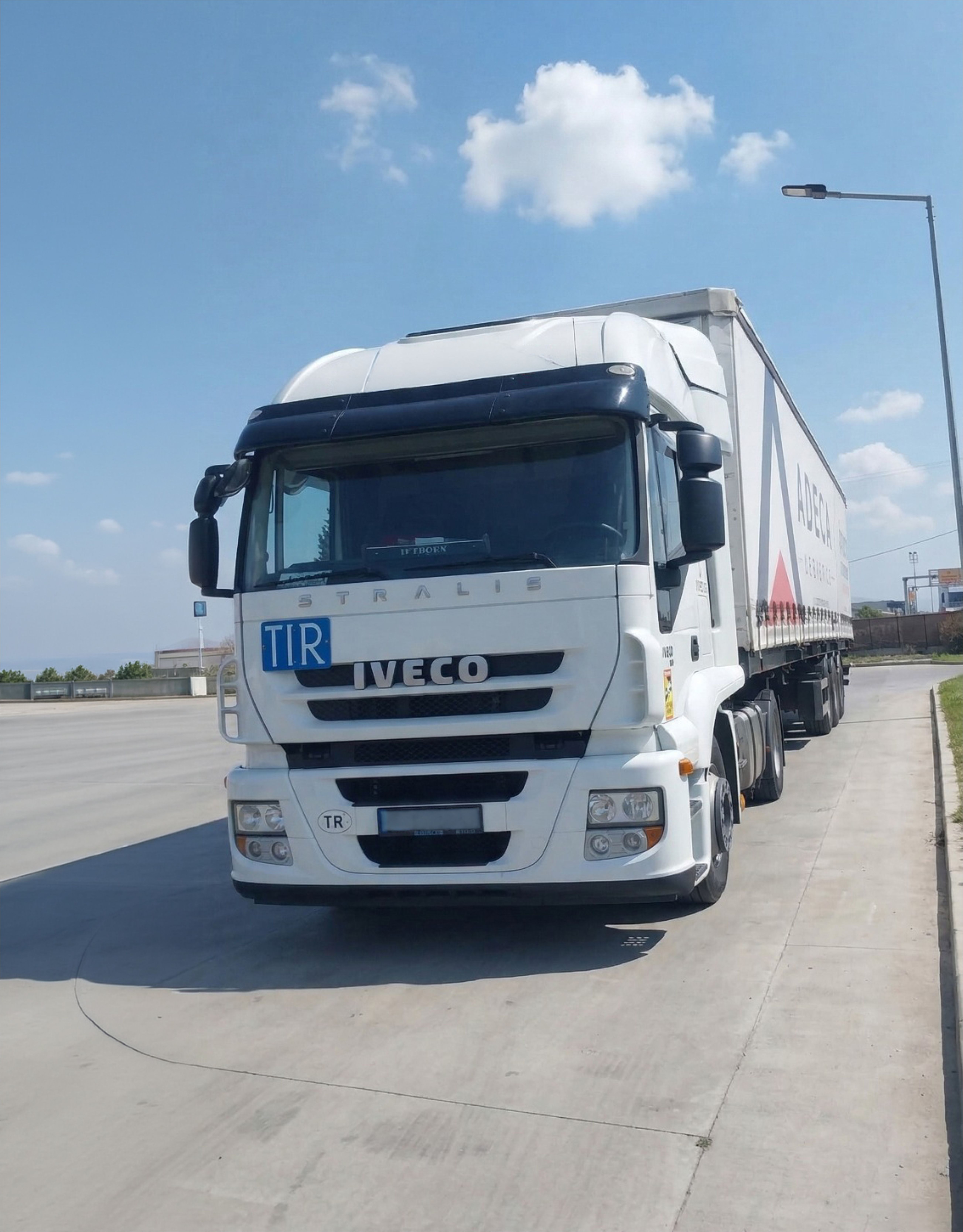 Avrupa Karayolu Taşımacılığı